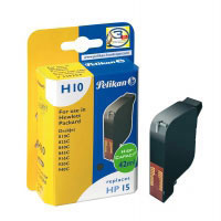 Pelikan Inkjet Cartridge H10 replaces HP 15, black, 42 ml (339294)